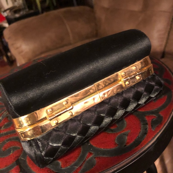Bags Mini Black Hard Case Crossbody Bag Clutch Poshmark